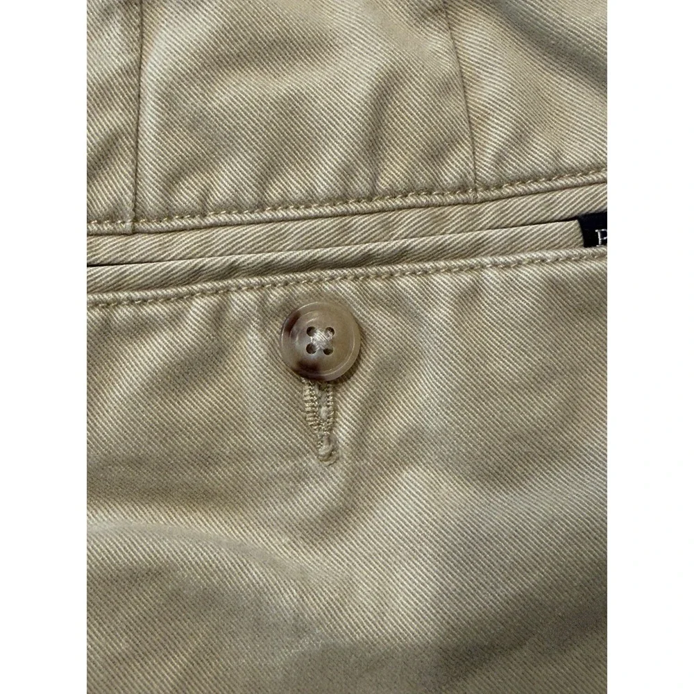 Polo Ralph Lauren Classic Fit 9in Chino Shorts Khaki Mens 34